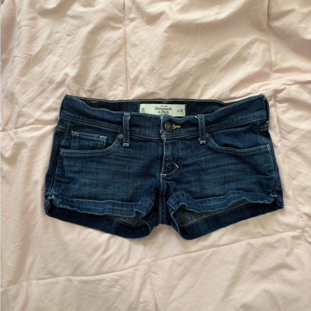 Vintage Abercrombie & Fitch Lowrise Micro Shorts